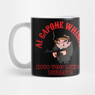 Al Capone Whisky 2 Mug